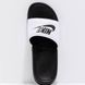 Шлепанцы Nike Slides Benassi Black logo black white, 36