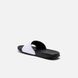 Шльопанці Nike Slides Benassi Black logo black white, 36