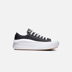 Converse Chuck Taylor All Star Move Low Black, 36