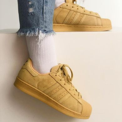 Жіночі кеди Adidas Superstar Shanghai Yellow, 36