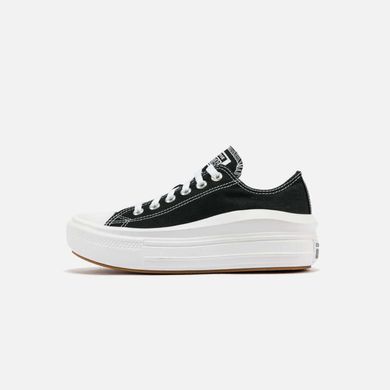 Converse Chuck Taylor All Star Move Low Black, 36