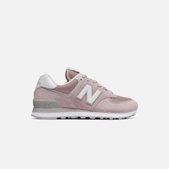 Жіночі кросівки New Balance 574 Modern Classics Suede Pink White, 36