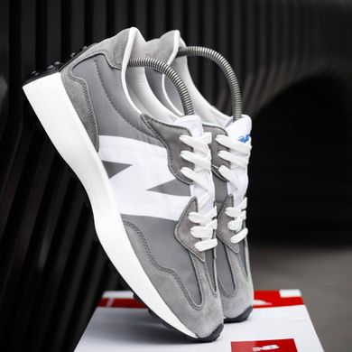 Мужские кроссовки New Balance 327 Grey White, 40
