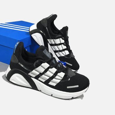 Чоловічі кросівки Adidas Lexicon Black White, 40