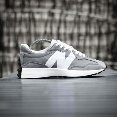 Чоловічі кросівки New Balance 327 Grey White, 40