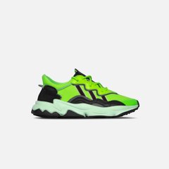 Мужские кроссовки Adidas Ozweego Green Black, 40