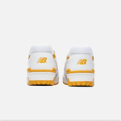 Кросівки New Balance 550 White Yellow, 36