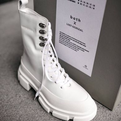 Жіночі черевики BOTH Gao High Boots White, 36