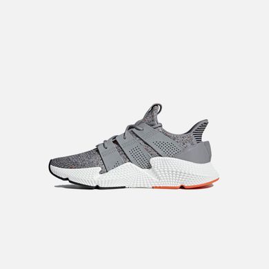 Мужские кроссовки Adidas Prophere Grey Solar Red, 40