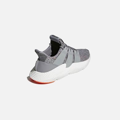 Мужские кроссовки Adidas Prophere Grey Solar Red, 40