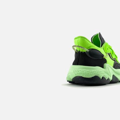Мужские кроссовки Adidas Ozweego Green Black, 40