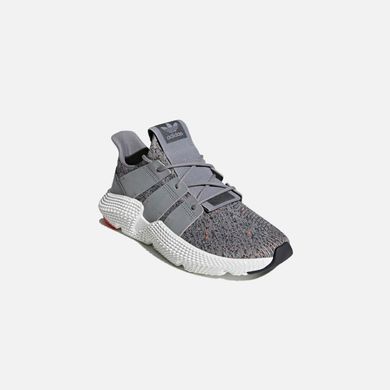 Мужские кроссовки Adidas Prophere Grey Solar Red, 40