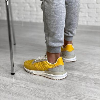 Мужские кроссовки Adidas ZX 500 RM Yellow, 40