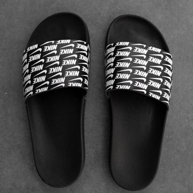 Шльопанці Nike Victori One Printed Slide Black, 36