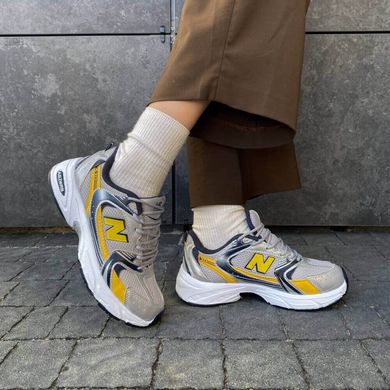 Жіночі кросівки New Balance 530 Silver Yellow, 36