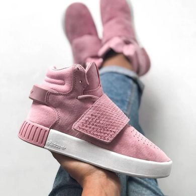 Женские кроссовки Adidas Tubular Invader Pink, 36