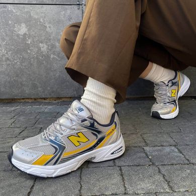 Жіночі кросівки New Balance 530 Silver Yellow, 36