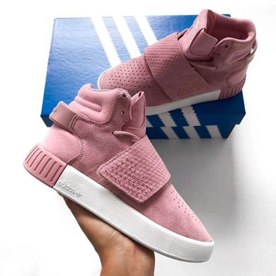 Женские кроссовки Adidas Tubular Invader Pink, 36