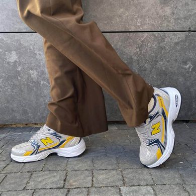 Женские кроссовки New Balance 530 Silver Yellow, 36