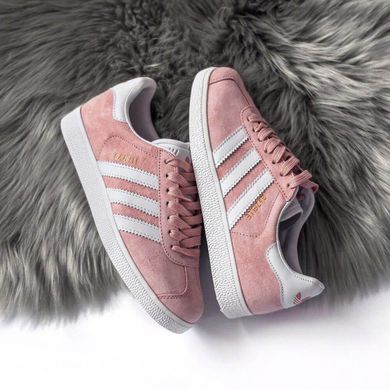 Женские кеды Adidas Gazelle Pink, 36