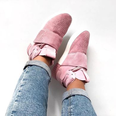 Женские кроссовки Adidas Tubular Invader Pink, 36