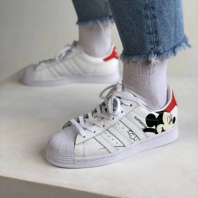 Жіночі кеди Adidas Superstar Mickey Mouse, 36