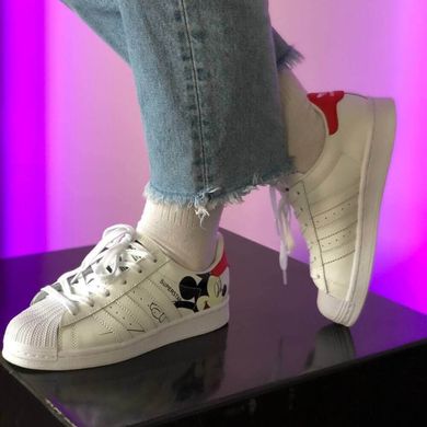 Жіночі кеди Adidas Superstar Mickey Mouse, 36