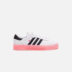 Женские кеды Adidas Samba White Pink, 36