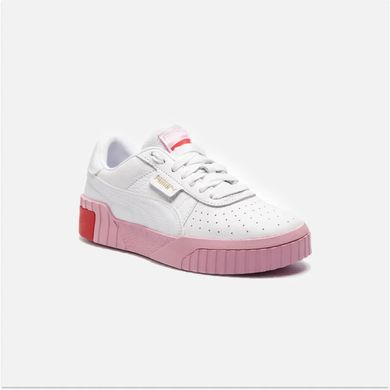 Женские кроссовки Puma Cali White Pink Red, 36