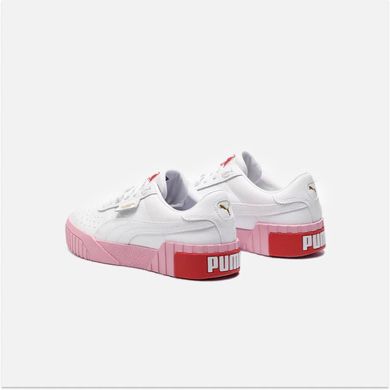 Жіночі кросівки Puma Cali White Pink Red, 36