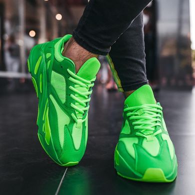 Кросівки Adidas Yeezy Boost 700 V2 Green Neon, 36
