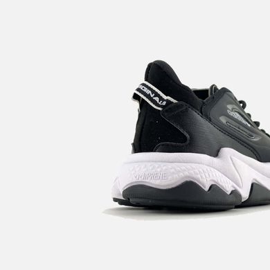 Мужские кроссовки Adidas Ozweego Celox Black White, 40
