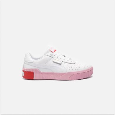 Женские кроссовки Puma Cali White Pink Red, 36