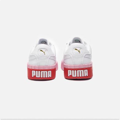 Жіночі кросівки Puma Cali White Pink Red, 36