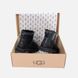UGG Classic Mini Black Full Leather, 36