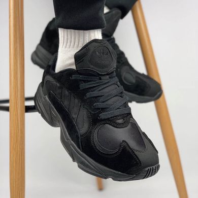 Кроссовки Adidas Yung 1 Black, 36