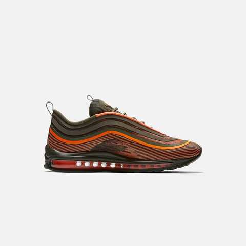 Orange store nike 97s