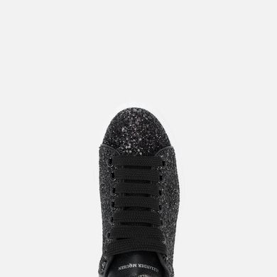 Жіночі кросівки Alexander McQueen Glitter Black, 36