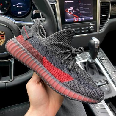 Мужские кроссовки Adidas Yeezy Boost 350 V2 Black Red, 40