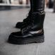 Жіночі черевики Dr. Martens Jadon Full Black Fur, 36
