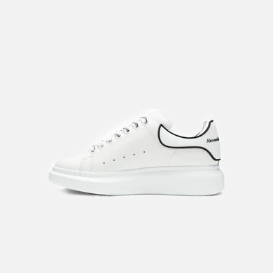 Жіночі кросівки Alexander McQueen White Black Line, 36