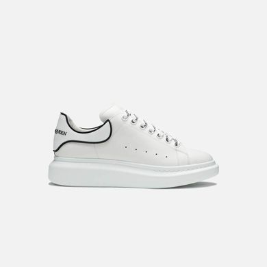 Жіночі кросівки Alexander McQueen White Black Line, 36