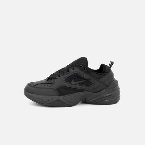 Nike tekno hot sale all black