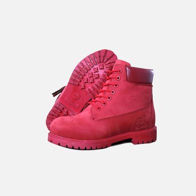 Жіночі черевики Timberland 6 inch Red, 36