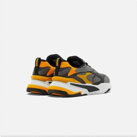 Yellow and cheap grey puma