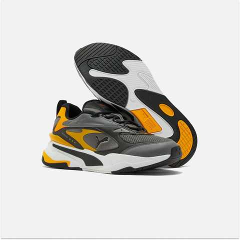 Puma rs sale grey yellow