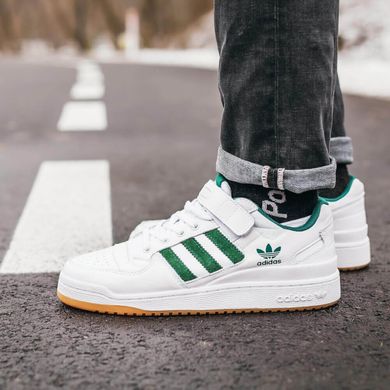 Чоловічі кросівки Adidas Forum White Green, 40