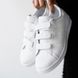 Женские кеды Adidas Stan Smith Velcro White, 36