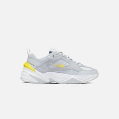 Nike M2K Tekno Pure Platinum Dynamic Yellow, 36