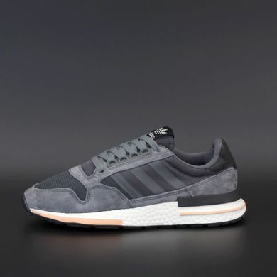 Чоловічі кросівки Adidas ZX 500 RM All Grey, 40
